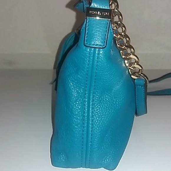 Michael Kors Leather Crossbody - Picture 2 of 5